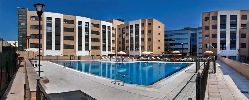 Compostela Suites Madrid Exterior photo